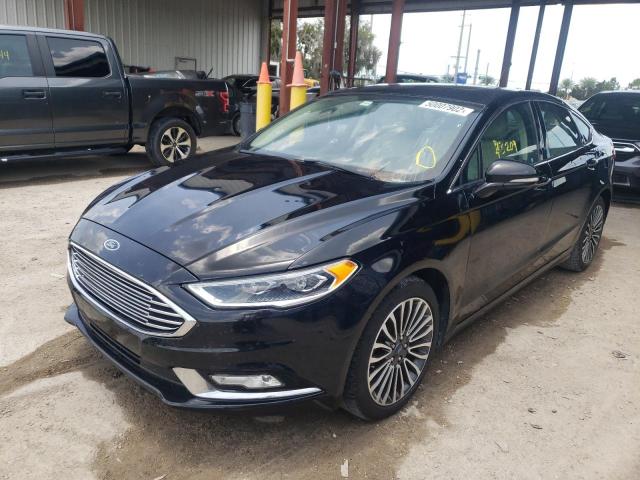 Photo 2 from auction – 2018 FORD FUSION TIT with VIN 3FA6P0D90JR246844