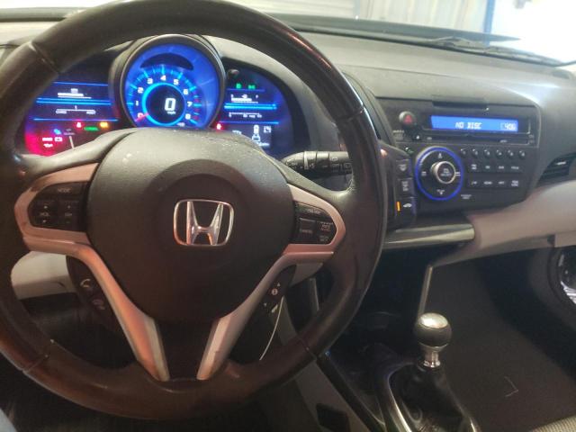 Photo 9 from auction – 2011 HONDA CR-Z EX with VIN JHMZF1C60BS016121