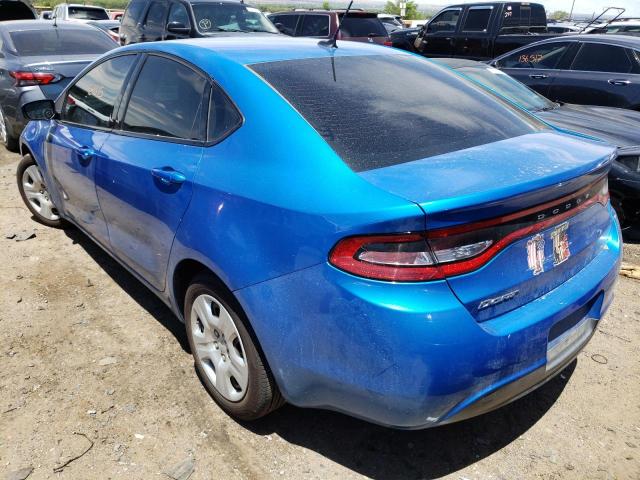 Photo 3 from auction – 2016 DODGE DART SE with VIN 1C3CDFAA8GD682273