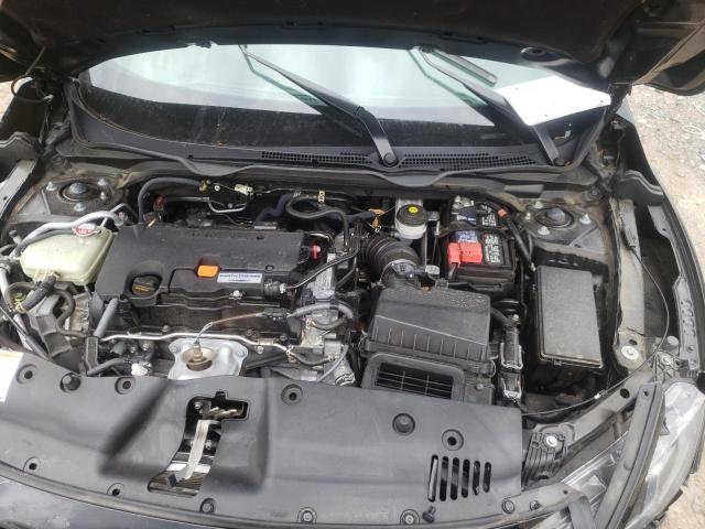 Photo 7 from auction – 2019 HONDA CIVIC LX with VIN 2HGFC2F6XKH537595