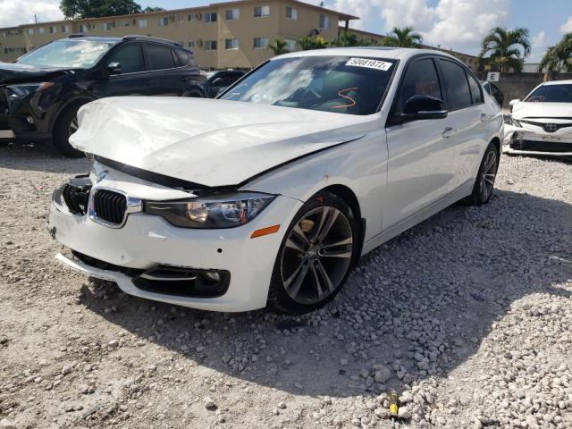 Photo 2 from auction – 2015 BMW 328 I with VIN WBA3A5G52FNS88170