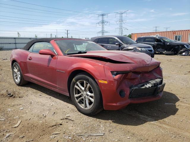 CHEVROLET CAMARO LT 2015 with VIN 2G1FD3D37F9284979 - Photo from auction