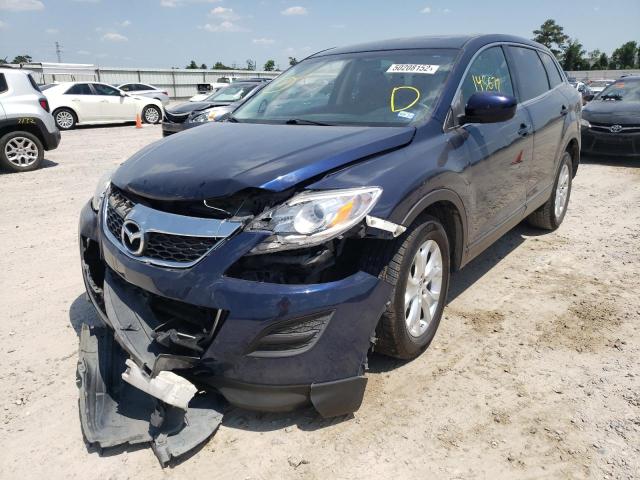 Photo 2 from auction – 2012 MAZDA CX-9 with VIN JM3TB2CA4C0341386