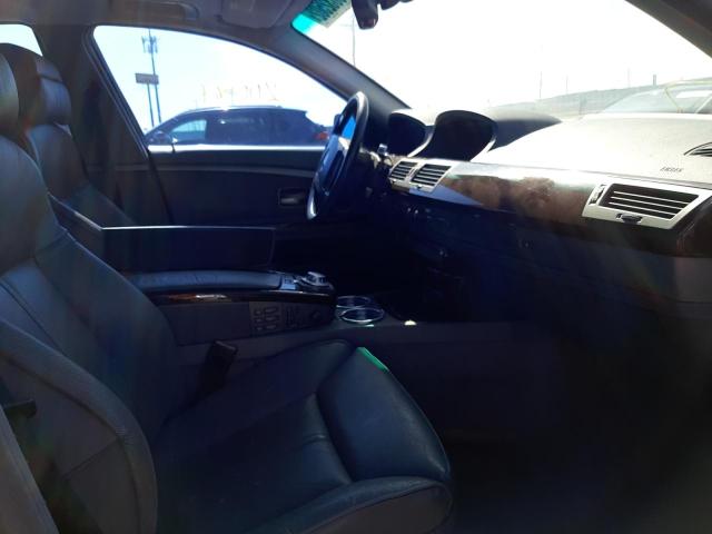 Photo 5 from auction – 2002 BMW 745 I with VIN WBAGL63452DP54303