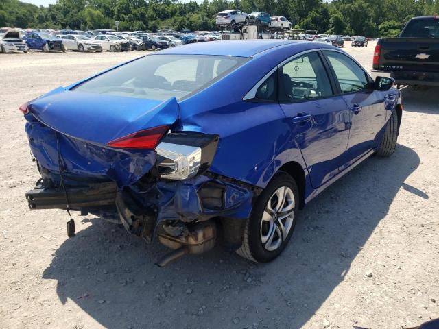 Photo 4 from auction – 2017 HONDA CIVIC LX with VIN 19XFC2F56HE070265