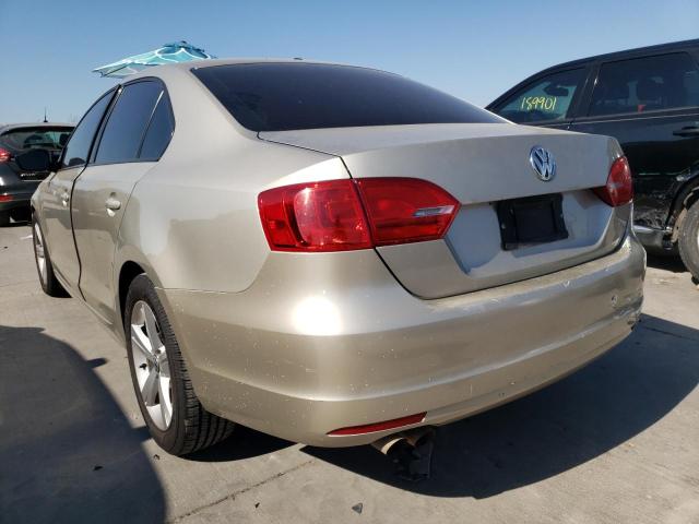 صورة رقم 3 من المزاد - 2012 VOLKSWAGEN JETTA BASE مع VIN 3VW2K7AJ2CM461489