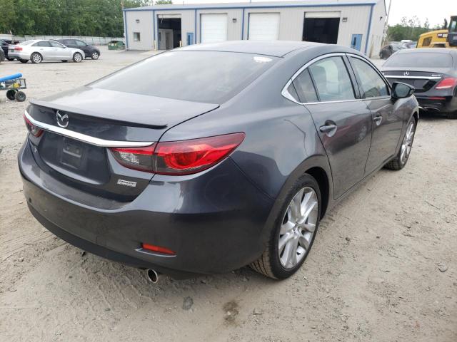 Photo 4 from auction – 2016 MAZDA 6 TOURING with VIN JM1GJ1V52G1413936