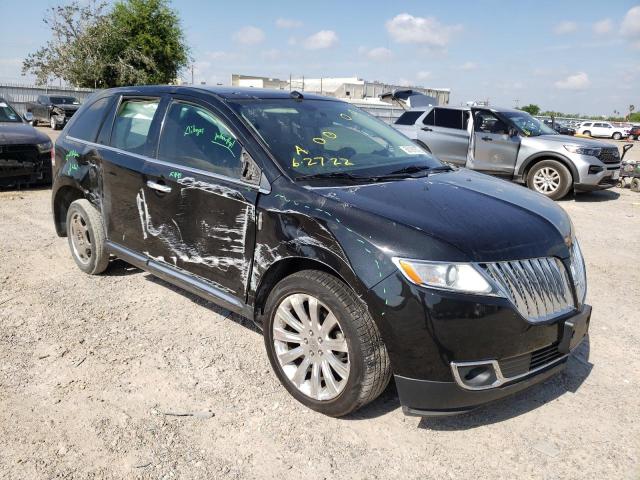 LINCOLN MKX 2013 with VIN 2LMDJ6JK4DBL20962 - Photo from auction