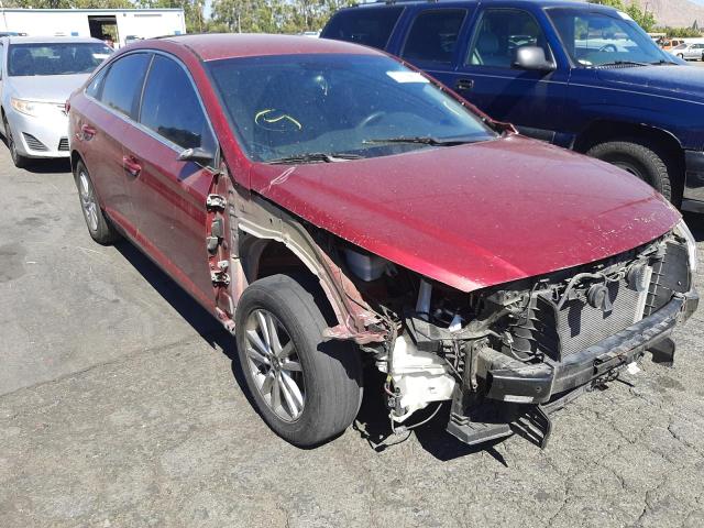 HYUNDAI SONATA SE 2016 with VIN 5NPE24AF3GH361701 - Photo from auction