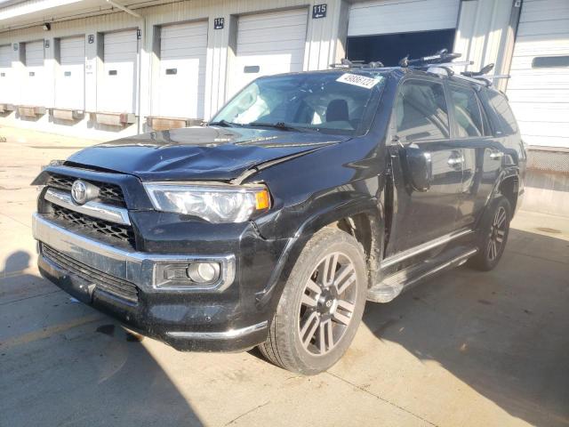 Photo 2 from auction – 2014 TOYOTA 4RUNNER SR with VIN JTEBU5JR5E5159593