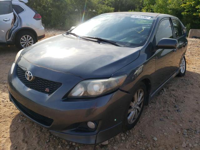 Photo 2 from auction – 2010 TOYOTA COROLLA BA with VIN 1NXBU4EE8AZ348210