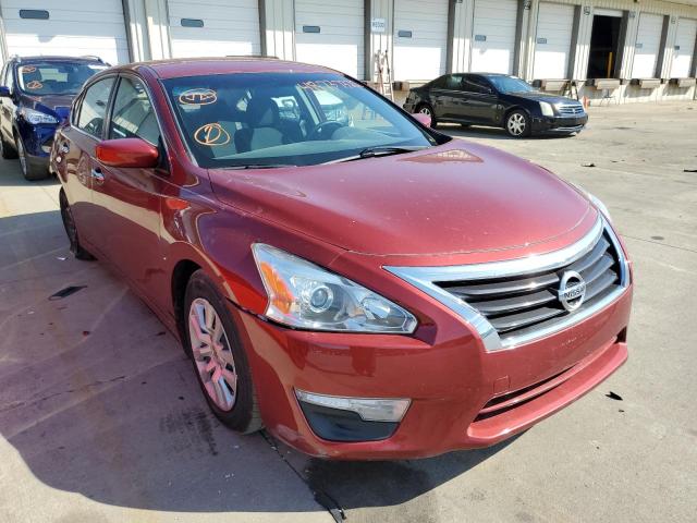 NISSAN ALTIMA 2.5 2015 with VIN 1N4AL3AP7FN375992 - Photo from auction