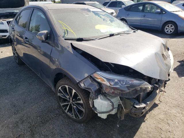 TOYOTA COROLLA L 2017 with VIN 5YFBURHE3HP659418 - Photo from auction