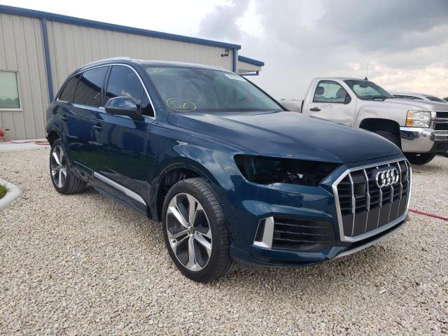 Photo 1 from auction – 2021 AUDI Q7 PREMIUM with VIN WA1LXAF79MD036149