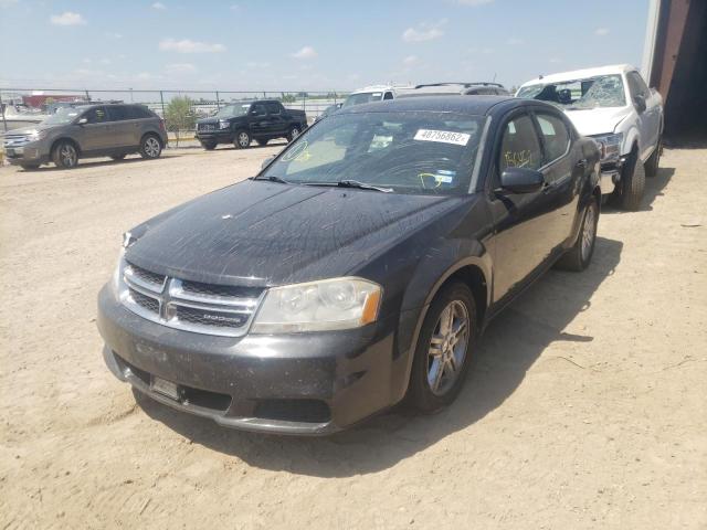 Photo 2 from auction – 2011 DODGE AVENGER MA with VIN 1B3BD1FB4BN501363