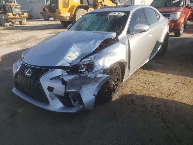 Photo 2 from auction – 2016 LEXUS IS 200T with VIN JTHBA1D29G5003918