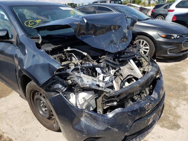 Photo 9 from auction – 2014 TOYOTA COROLLA L with VIN 5YFBURHE4EP073290