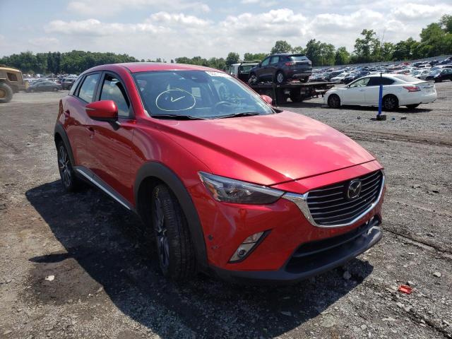 MAZDA CX-3 GRAND 2018 with VIN JM1DKFD73J0309047 - Photo from auction