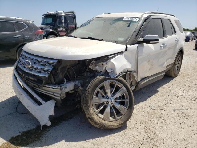 Photo 9 from auction – 2019 FORD EXPLORER L with VIN 1FM5K7F83KGB16210