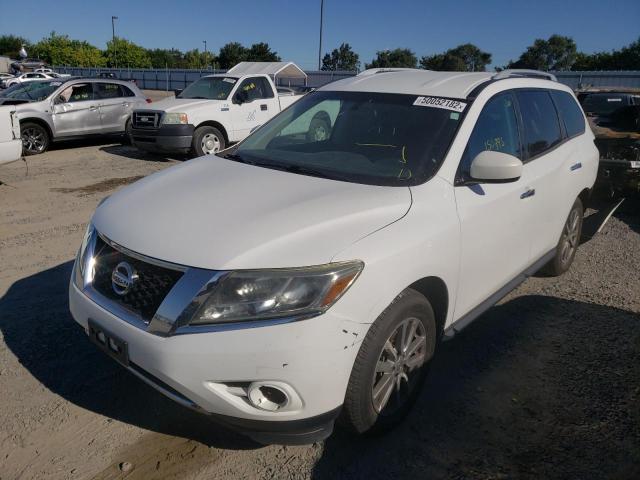 Photo 2 from auction – 2013 NISSAN PATHFINDER with VIN 5N1AR2MM3DC675988