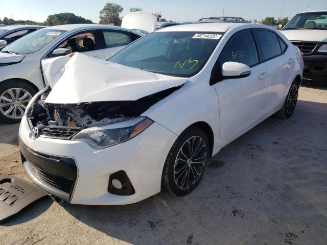 Photo 2 from auction – 2014 TOYOTA COROLLA L with VIN 2T1BURHE6EC106225