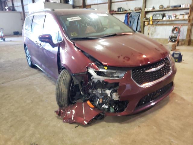 Photo 9 from auction – 2021 CHRYSLER PACIFICA H with VIN 2C4RC1L71MR602785