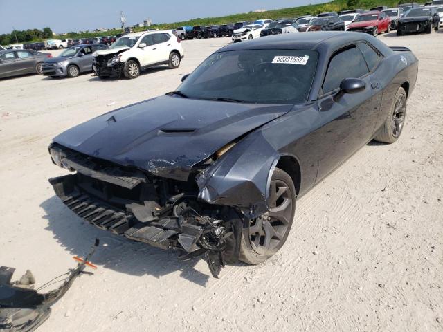 Photo 2 from auction – 2018 DODGE CHALLENGER with VIN 2C3CDZAG4JH202438