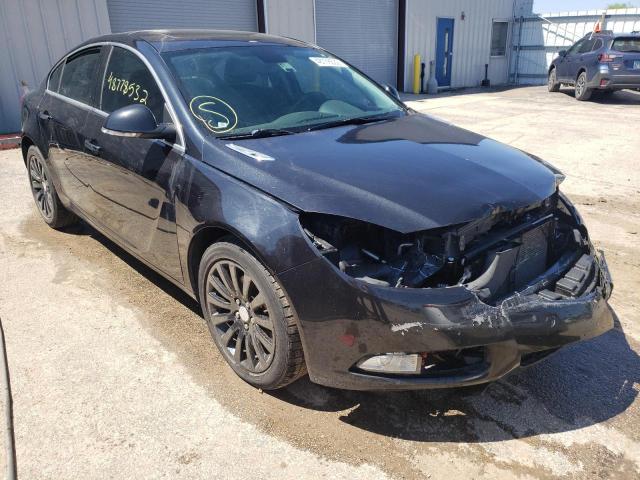 BUICK REGAL PREM 2012 with VIN 2G4GS5EV4C9143453 - Photo from auction