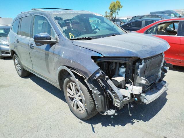 HONDA PILOT EX 2016 with VIN 5FNYF6H47GB029468 - Photo from auction