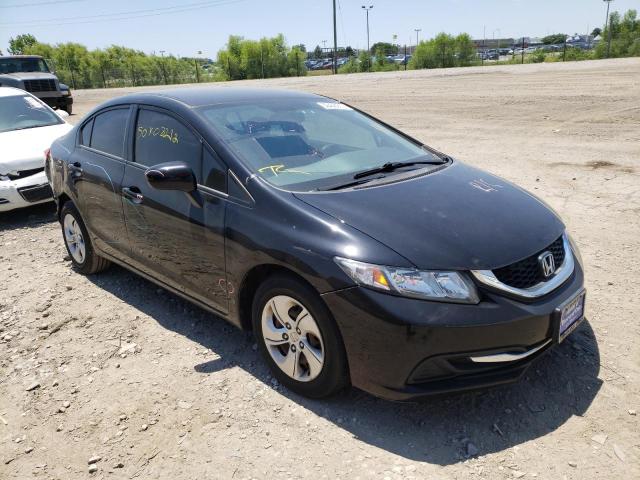 Photo 1 from auction – 2015 HONDA CIVIC LX with VIN 2HGFB2F54FH551542