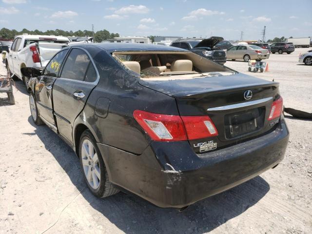 Photo 3 from auction – 2007 LEXUS ES 350 with VIN JTHBJ46GX72111590
