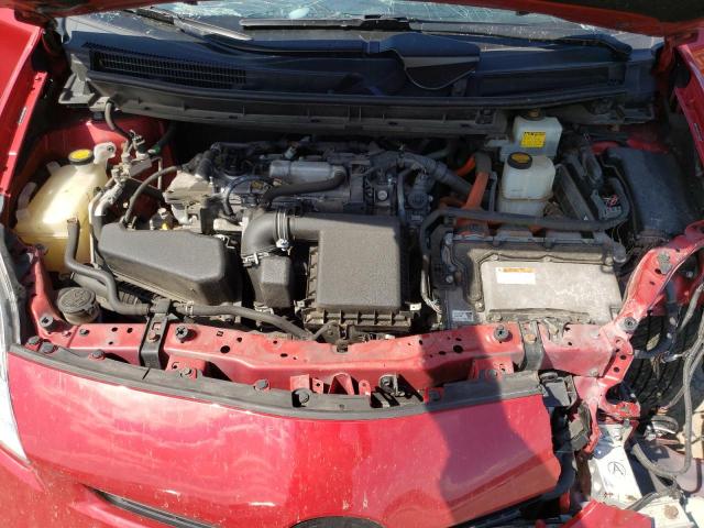 Photo 7 from auction – 2012 TOYOTA PRIUS with VIN JTDKN3DU6C5452101