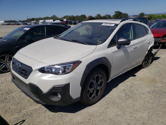 Photo 2 from auction – 2021 SUBARU CROSSTREK with VIN JF2GTHSC8MH666009