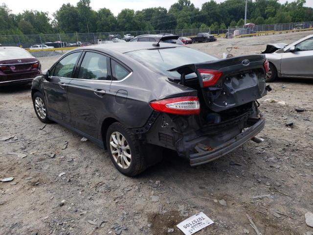 Photo 3 from auction – 2015 FORD FUSION S with VIN 1FA6P0G76F5129371