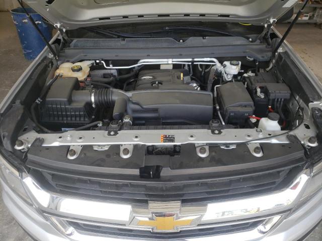 Photo 7 from auction – 2018 CHEVROLET COLORADO with VIN 1GCHSBEA3J1290997