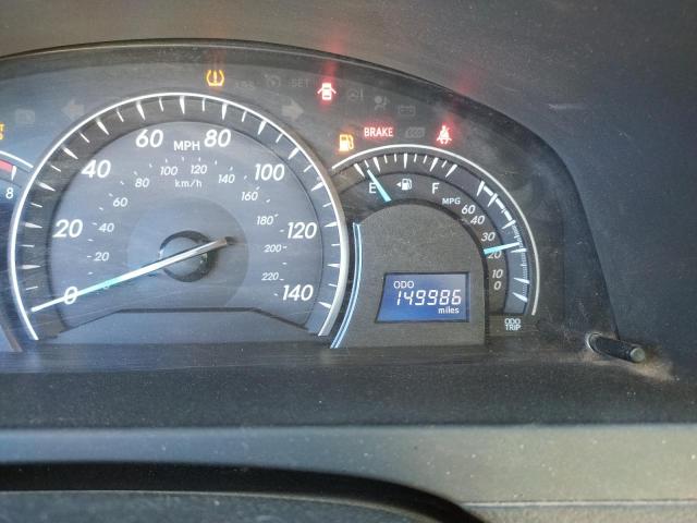 Photo 8 from auction – 2012 TOYOTA CAMRY BASE with VIN 4T4BF1FK0CR190743