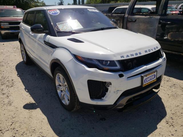 Photo 1 from auction – 2018 LAND ROVER RANGE ROVE with VIN SALVD2SX3JH295493
