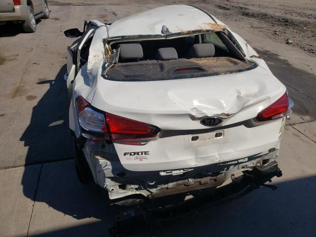 Photo 10 from auction – 2018 KIA FORTE LX with VIN 3KPFK4A7XJE178496