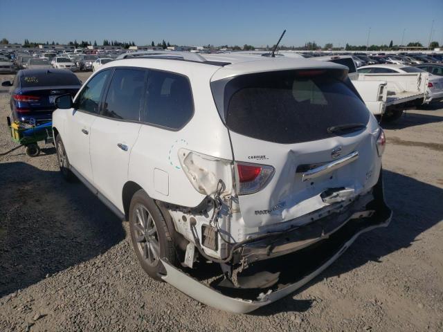 Photo 3 from auction – 2013 NISSAN PATHFINDER with VIN 5N1AR2MM3DC675988