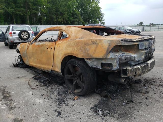 Photo 3 from auction – 2011 CHEVROLET CAMARO 2SS with VIN 2G1FK1EJ7B9134310