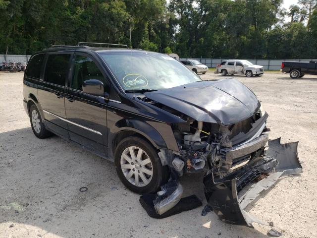 CHRYSLER TOWN & COU 2013 with VIN 2C4RC1BG3DR708916 - Photo from auction
