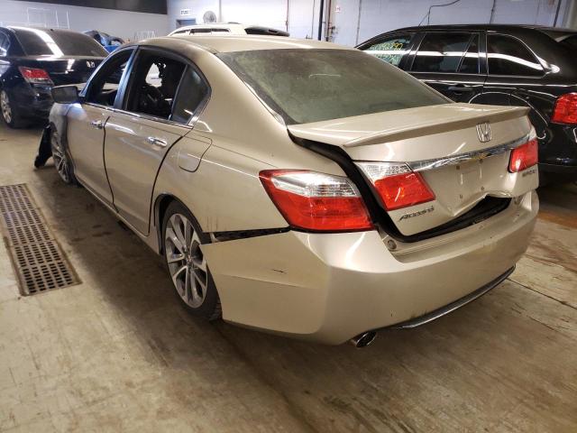 Photo 3 from auction – 2013 HONDA ACCORD SPO with VIN 1HGCR2F52DA014274