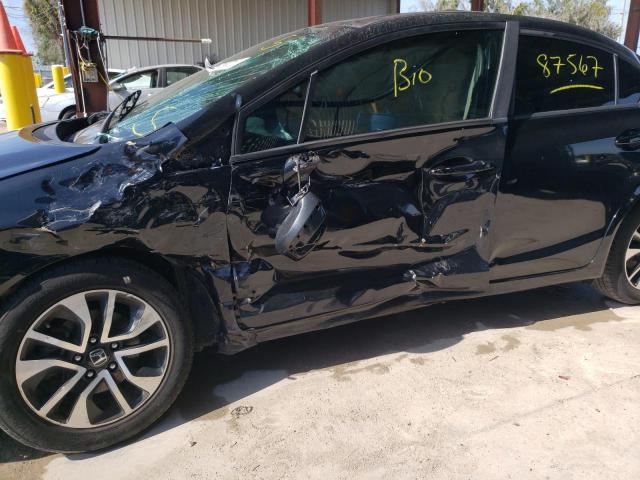 Photo 10 from auction – 2013 HONDA CIVIC EXL with VIN 19XFB2F94DE056350