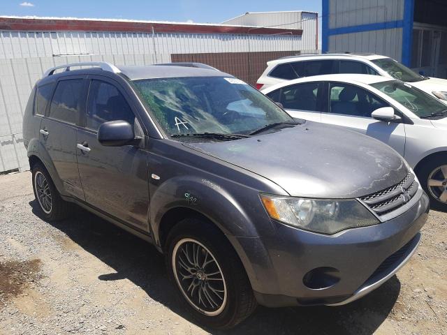 MITSUBISHI OUTLANDER 2007 with VIN JA4MS41X27U009052 - Photo from auction
