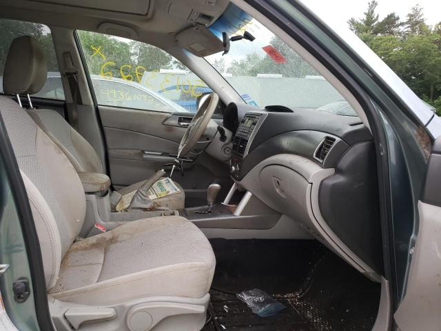 Photo 5 from auction – 2012 SUBARU FORESTER 2 with VIN JF2SHADC8CH409592