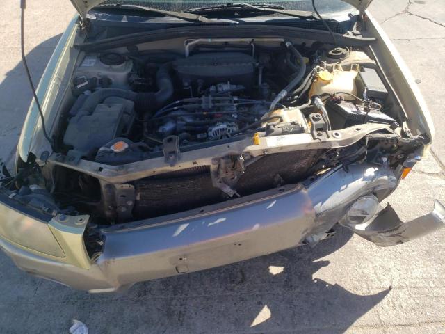 Photo 7 from auction – 2004 SUBARU FORESTER 2 with VIN JF1SG65634H712438