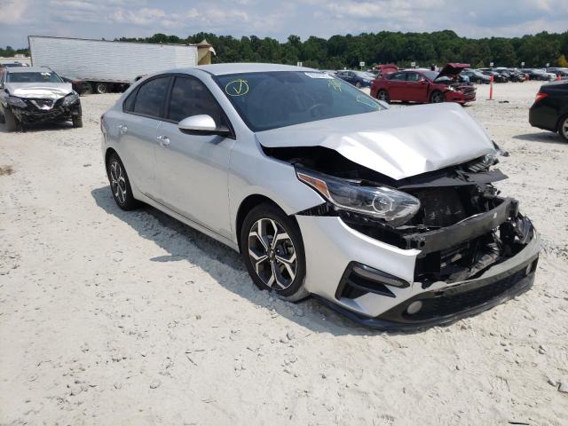 KIA FORTE FE 2020 with VIN 3KPF24AD3LE148152 - Photo from auction