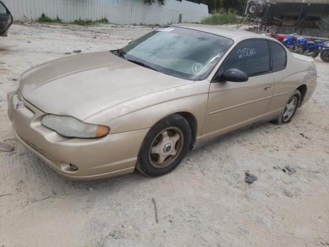 Photo 2 from auction – 2004 CHEVROLET MONTE CARL with VIN 2G1WW12E949202766