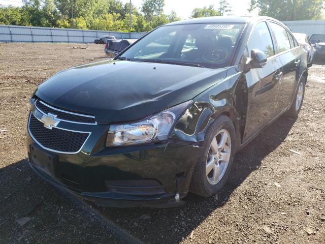 Photo 2 from auction – 2014 CHEVROLET CRUZE LT with VIN 1G1PC5SB5E7176535
