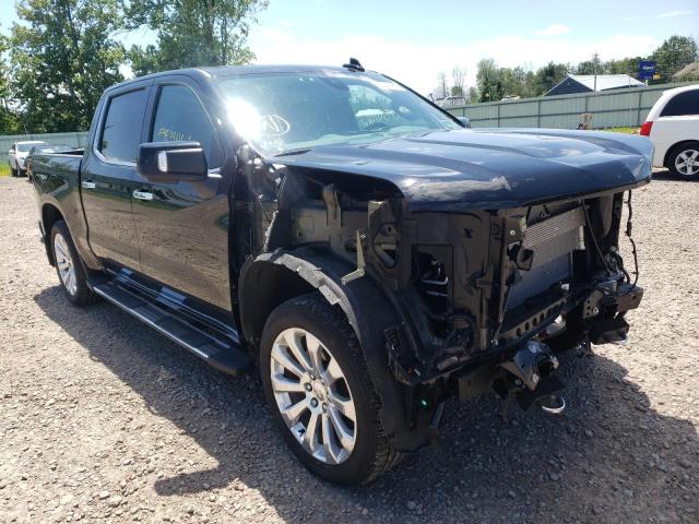 CHEVROLET SILVERADO 2021 with VIN 3GCUYHED7MG481547 - Photo from auction
